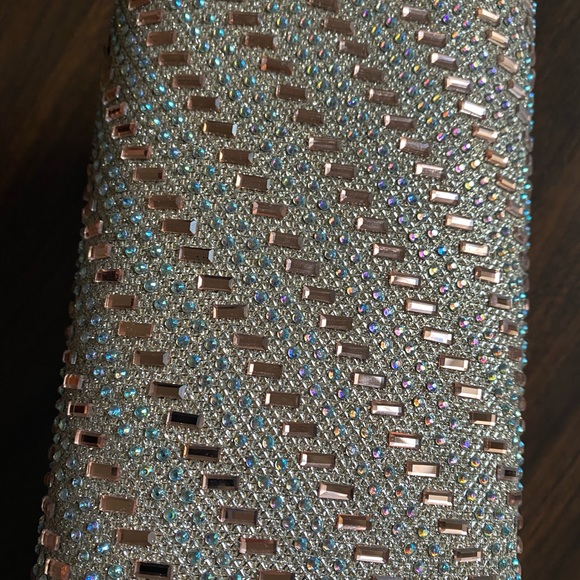 Sparkly clutch! Shoulder strap. - Picture 4 of 4
